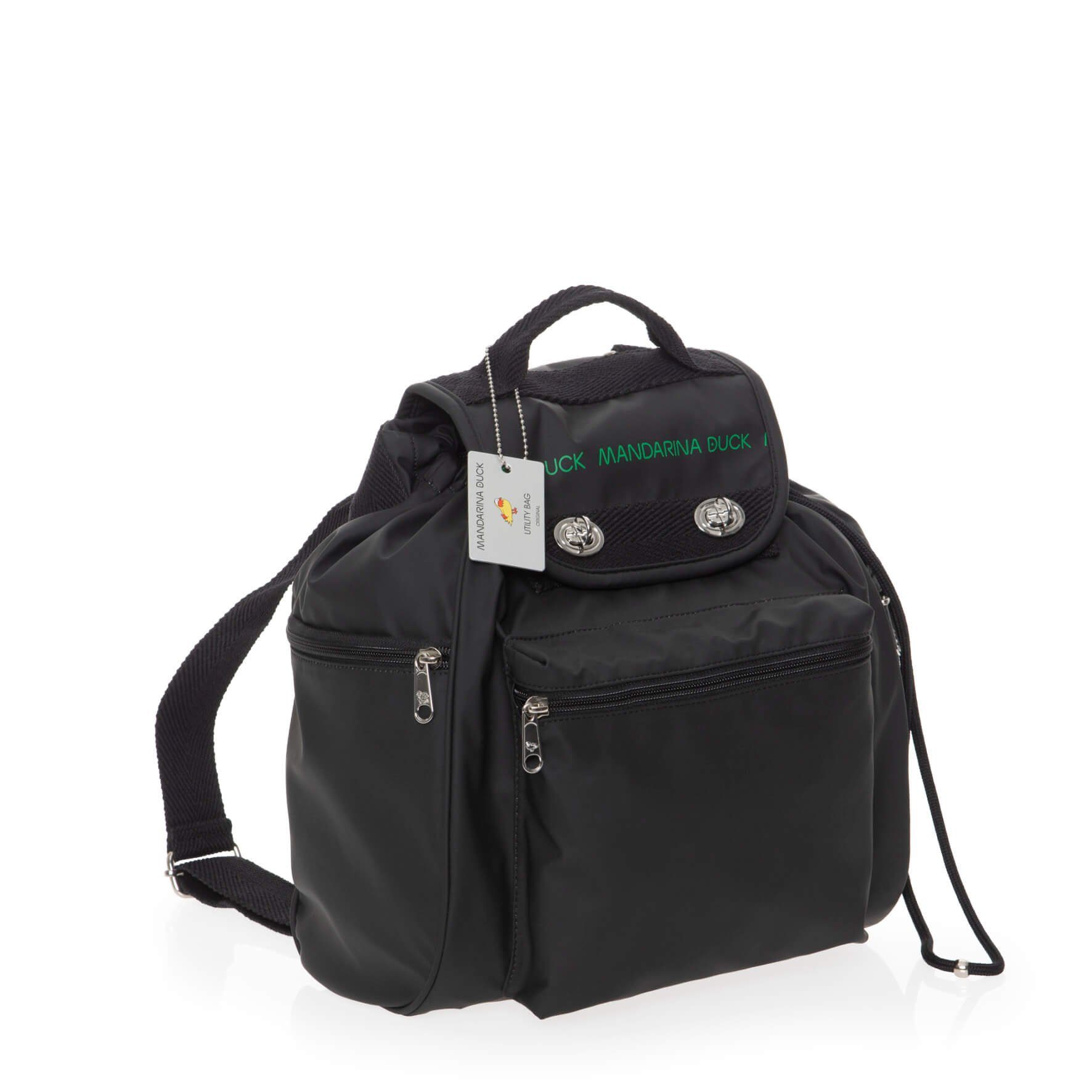 Mandarina Duck Rucksack Utility Black