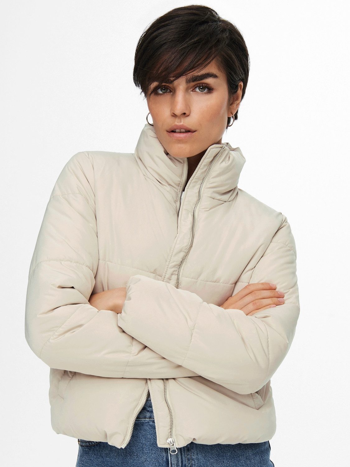 JDY Steppjacke JDYNEWERICA LIFE SHORT PADD günstig online kaufen
