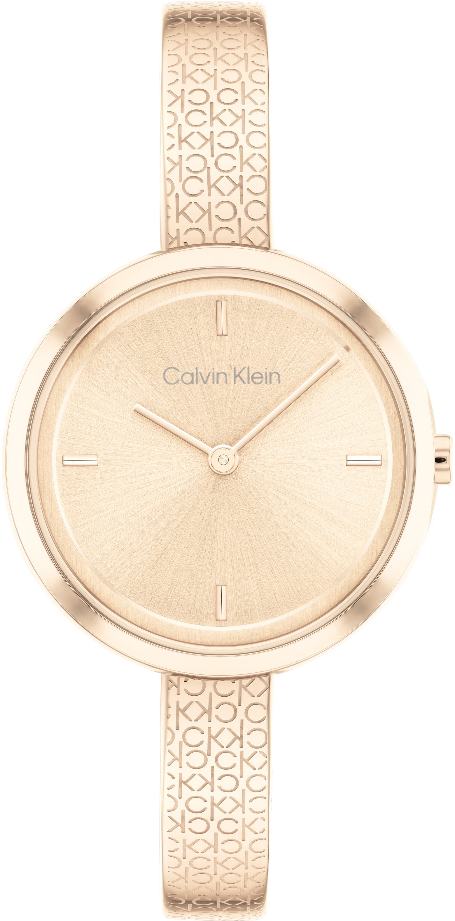 Calvin Klein Quarzuhr ICONIC Bangle, 25200183