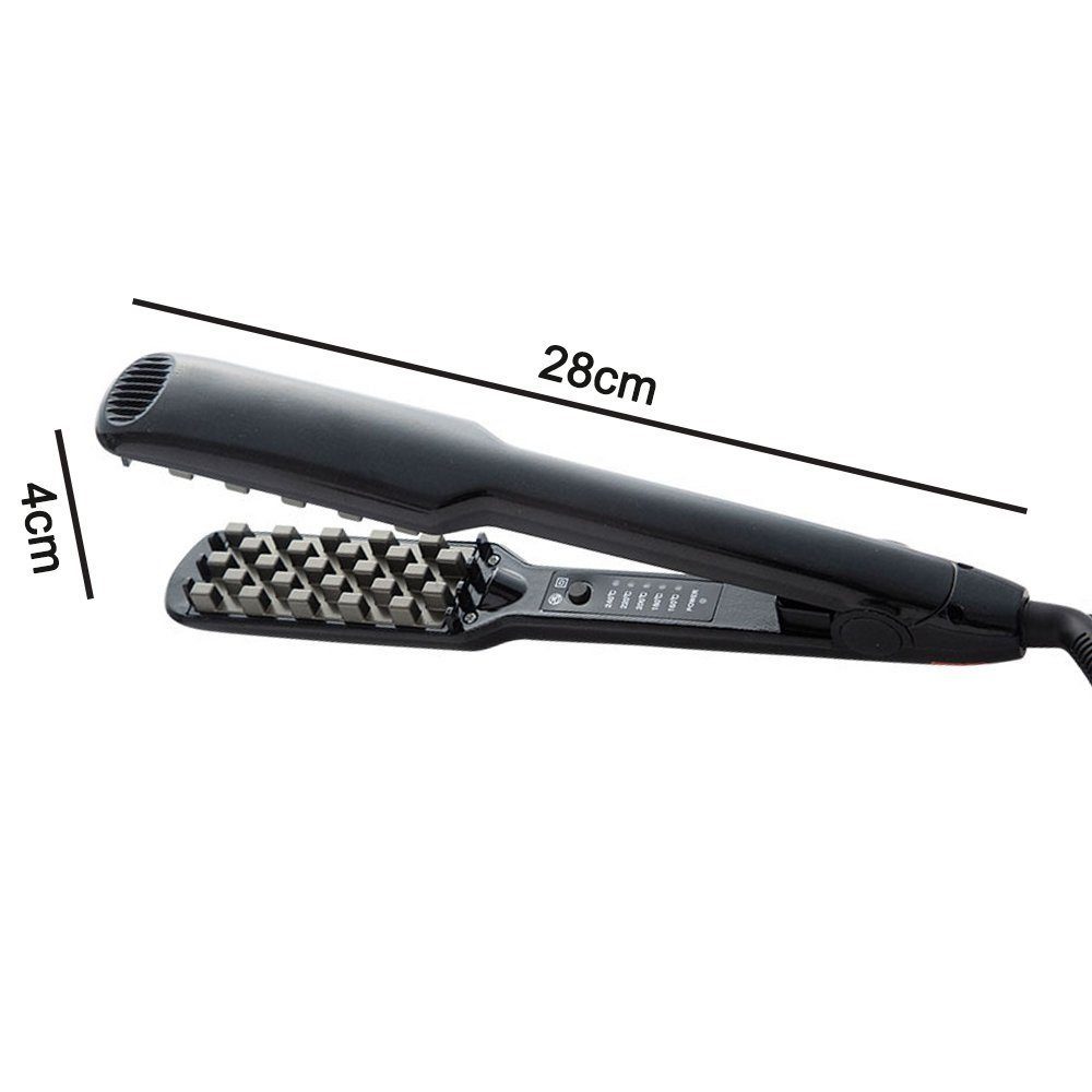 AUKUU iron die Haare Gl?tteisen Glätteisen Keramik Crimping Kreppeisen für Gl?tteisen