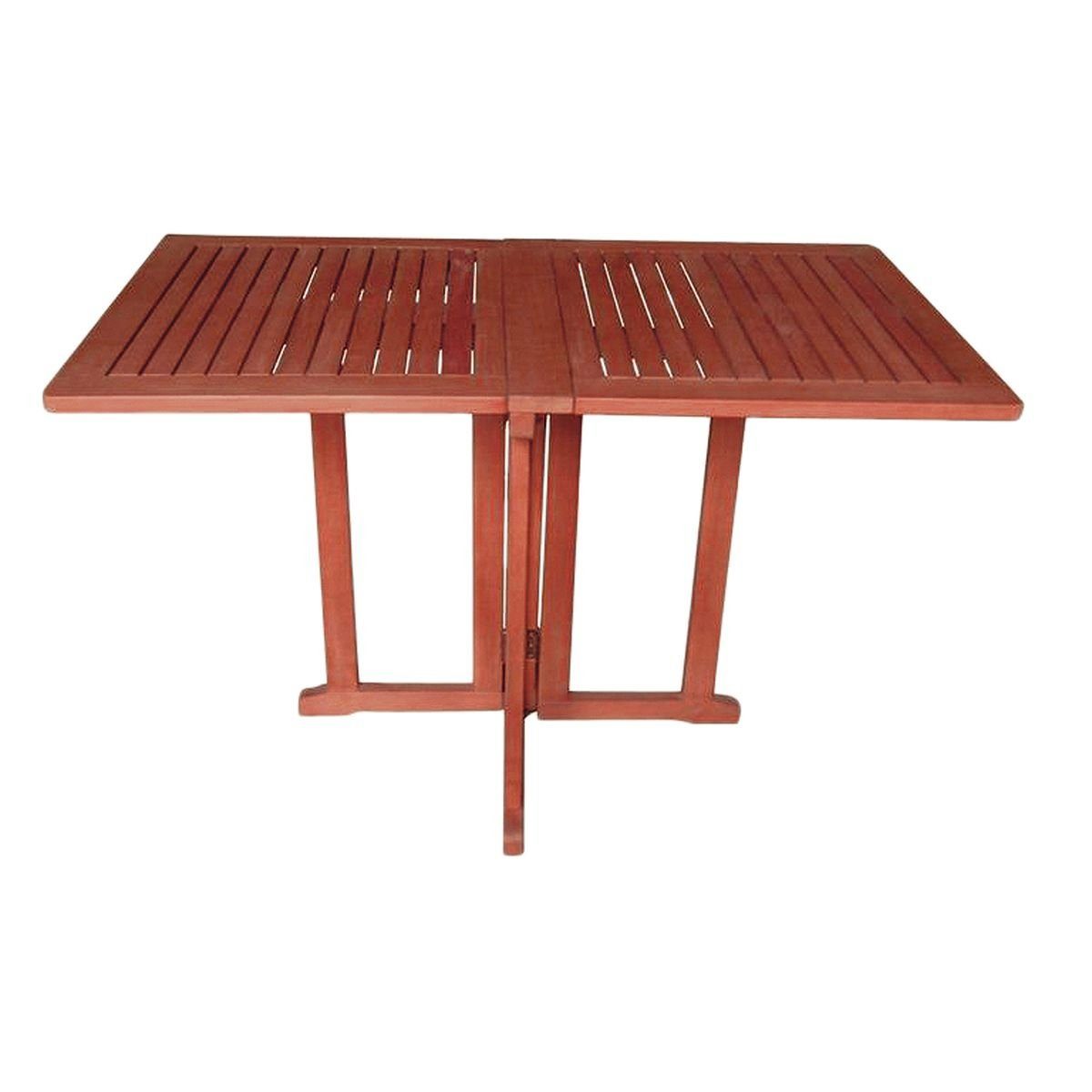 GartenHero Gartentisch Gartentisch Balkontisch Esstisch klappbar Holztisch Klapptisch Tisch