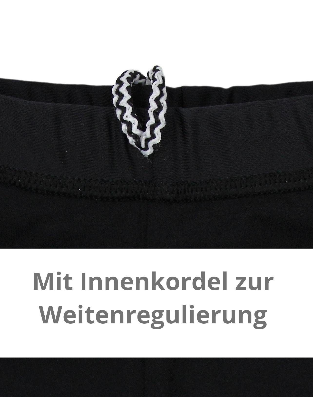 Aquarti Badehose Aquarti Jungen Kurze Badehose mit Einsätzen Seitlich