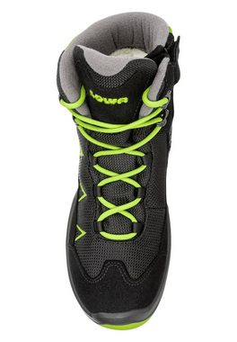 Lowa JONAS GTX Outdoorschuh (1-tlg) mit seitlich platziertem Reißverschluss