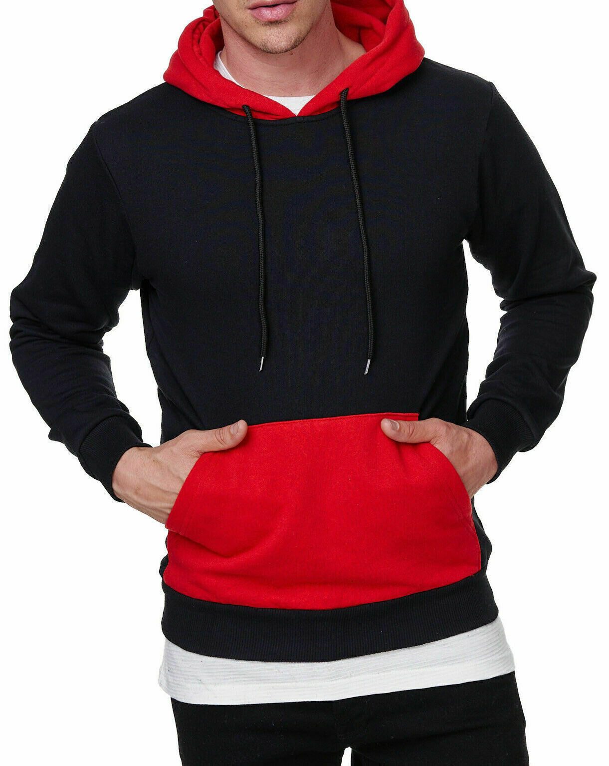 Hoodie Kapuzenpullover Hoodie sweatshirt Pullover Sweatjacke Pulli