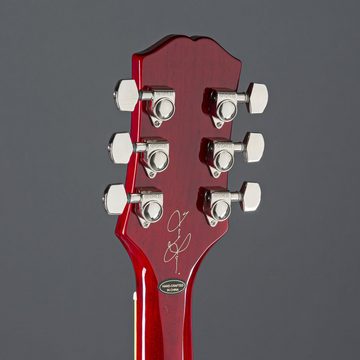 Epiphone E-Gitarre, E-Gitarren, Signature-Modelle, Tony Iommi SG Special Vintage Cherry - Signature E-Gitarre