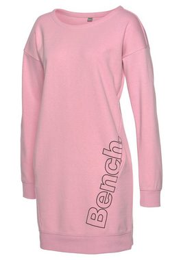 Bench. Loungewear Sweatkleid mit seitlichem Logoprint