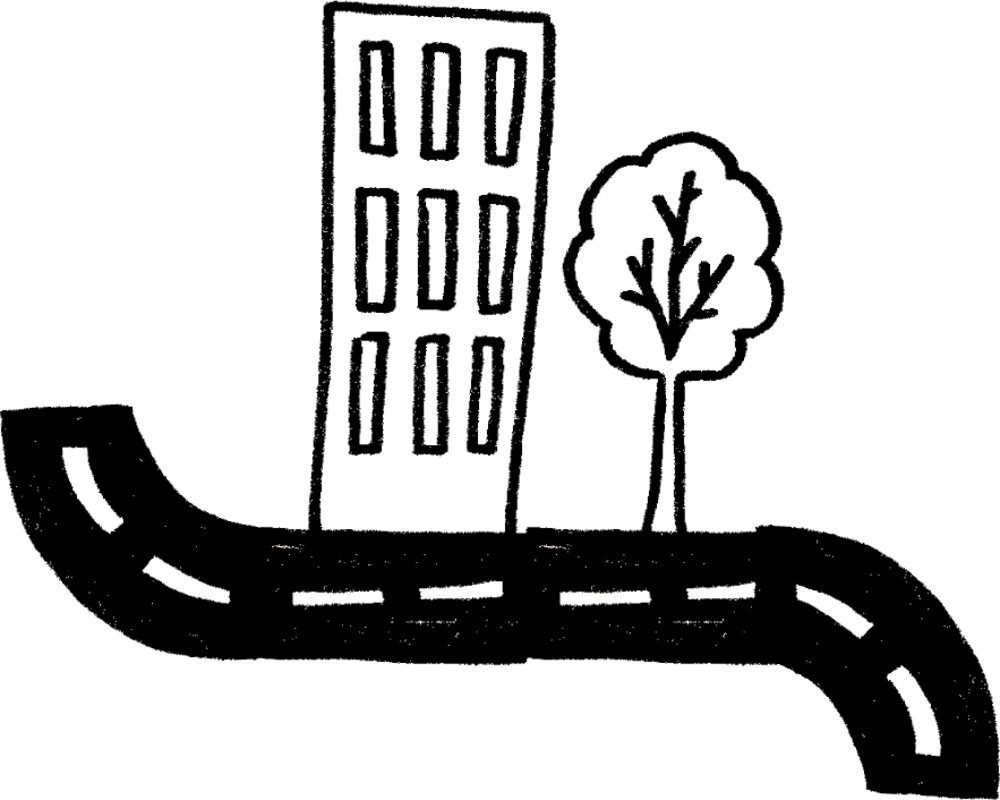 Lernspielzeug Stempel-Set "Gesicht+Stadt" Bunte Geschenke