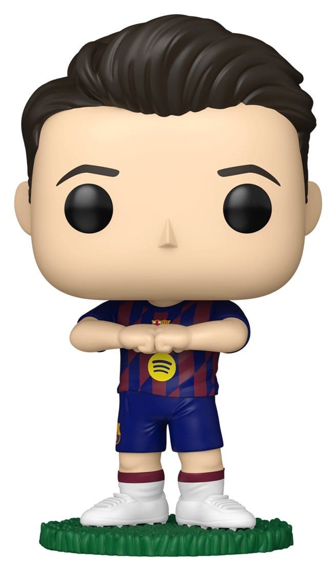 Funko Merchandise-Figur FC Barcelona POP! Football Vinyl Figur Robert Lewandowski 9 cm