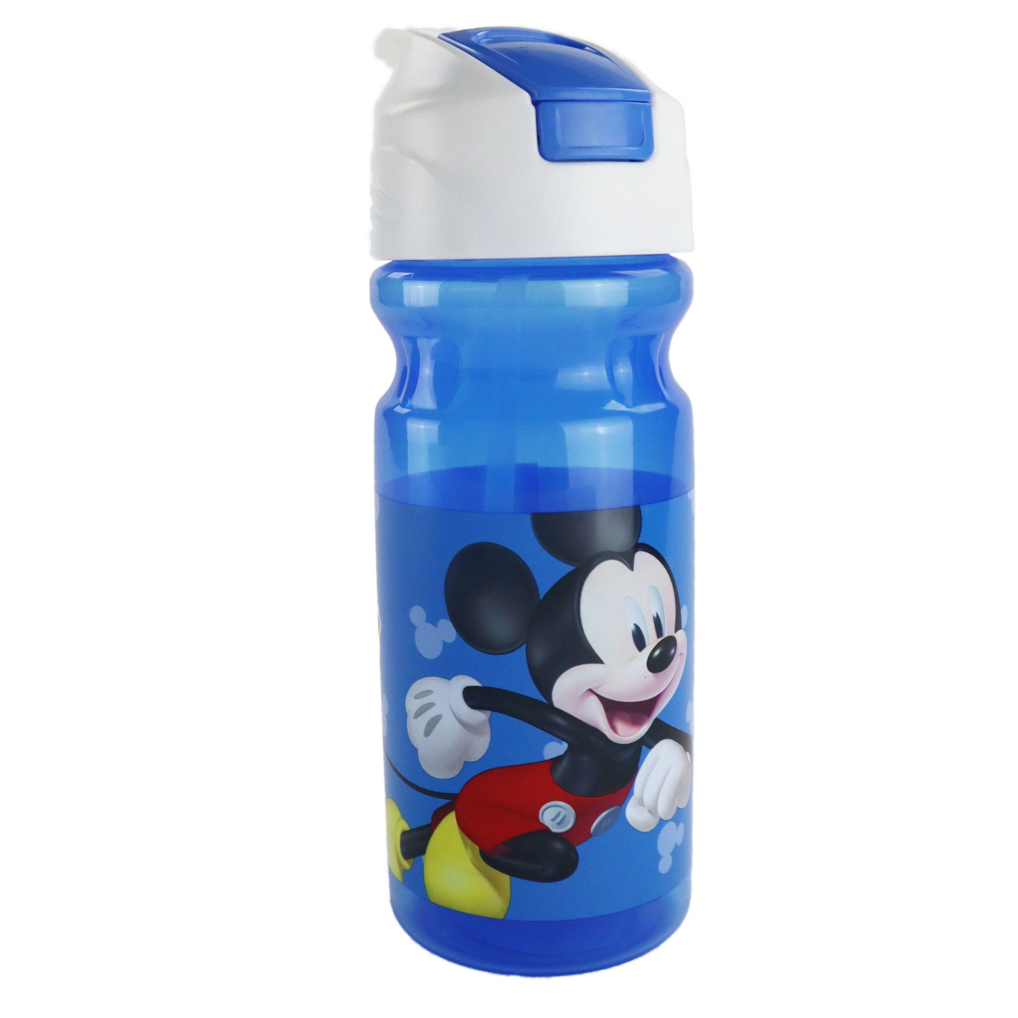 500 Strohhalm Mickey Disney ml Griff Maus Disney Flasche Trinkflasche Wasserflasche
