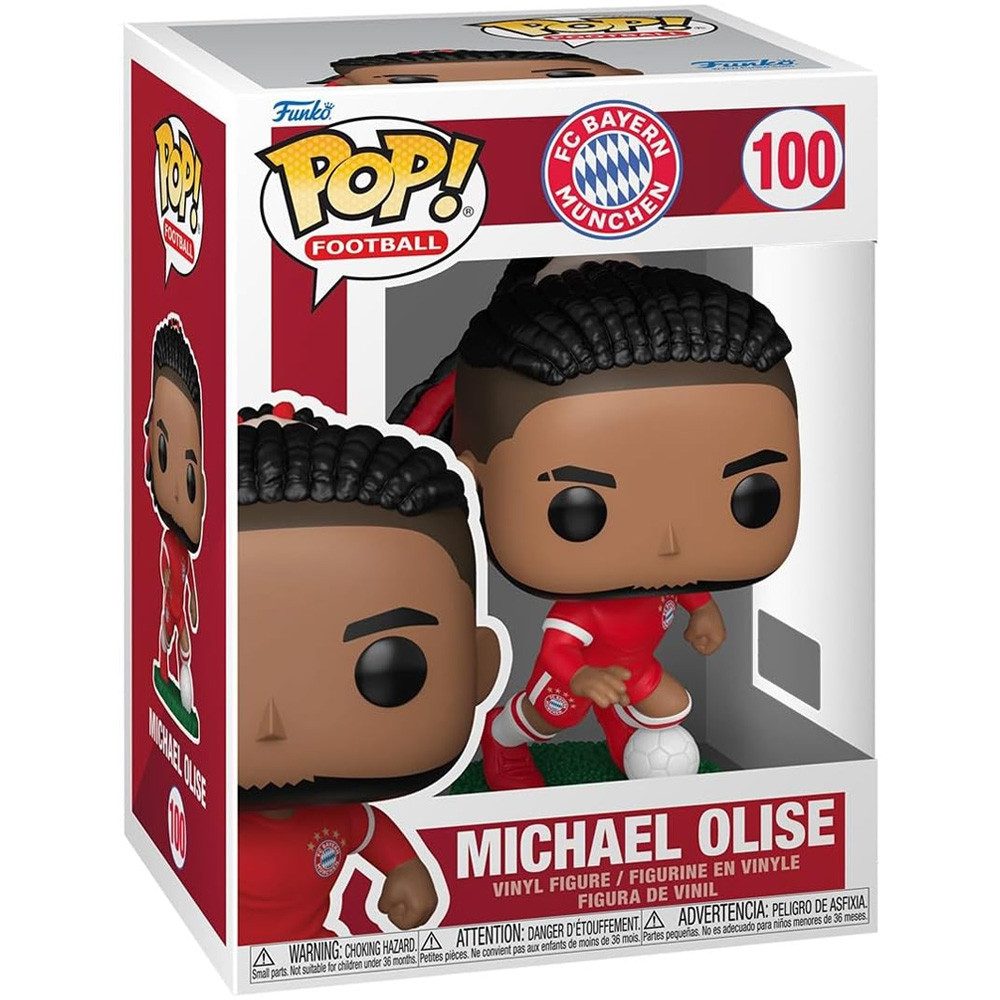 FC Bayern München Actionfigur Funko POP! Bayern München Olise, 10 cm