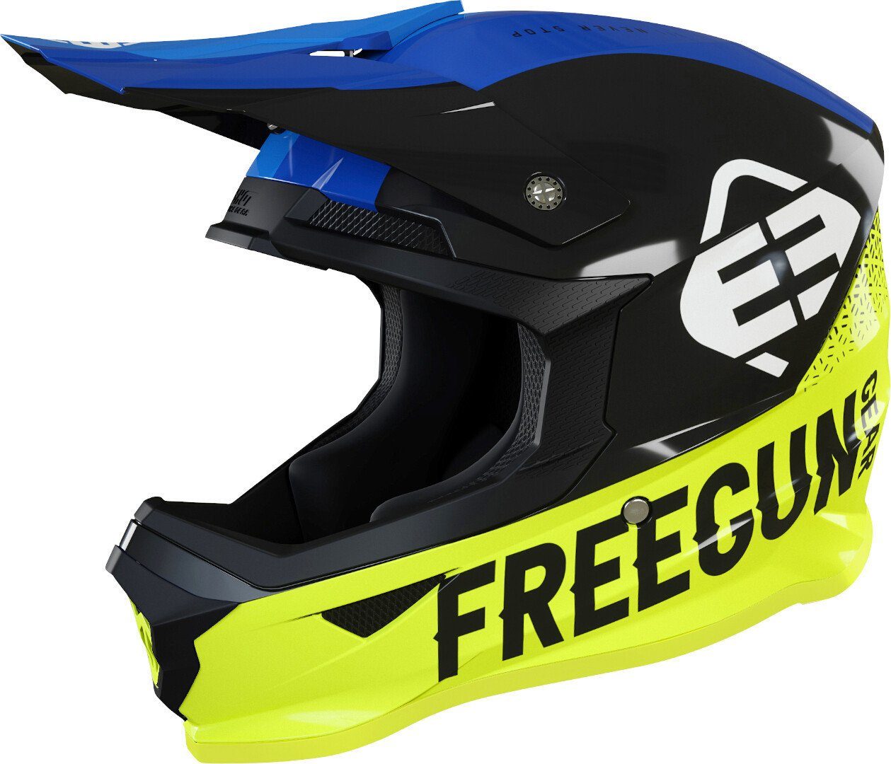 Freegun Motocrosshelm XP4 Attack Motocross Helm