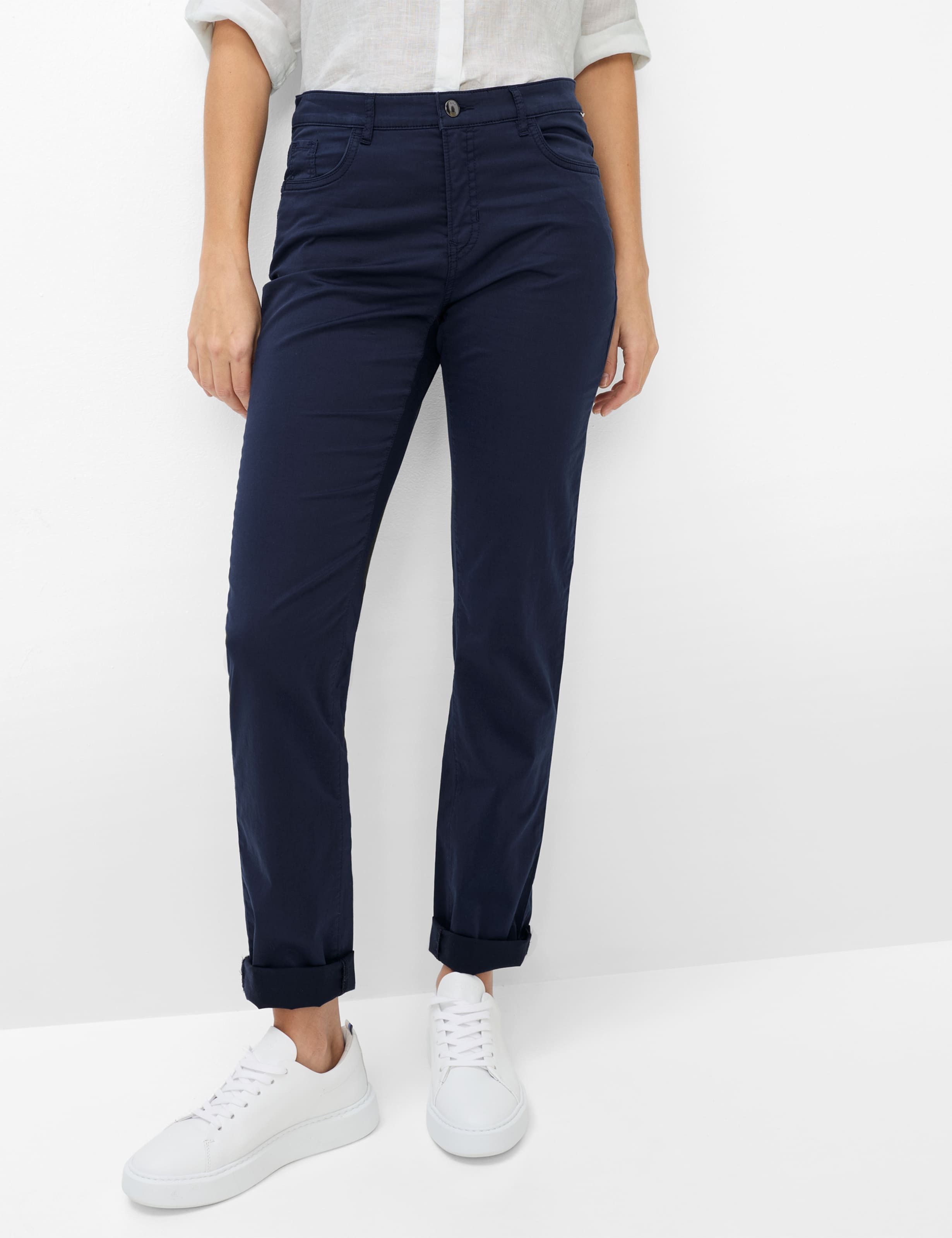 Brax 5-Pocket-Hose Style CAROLA günstig online kaufen