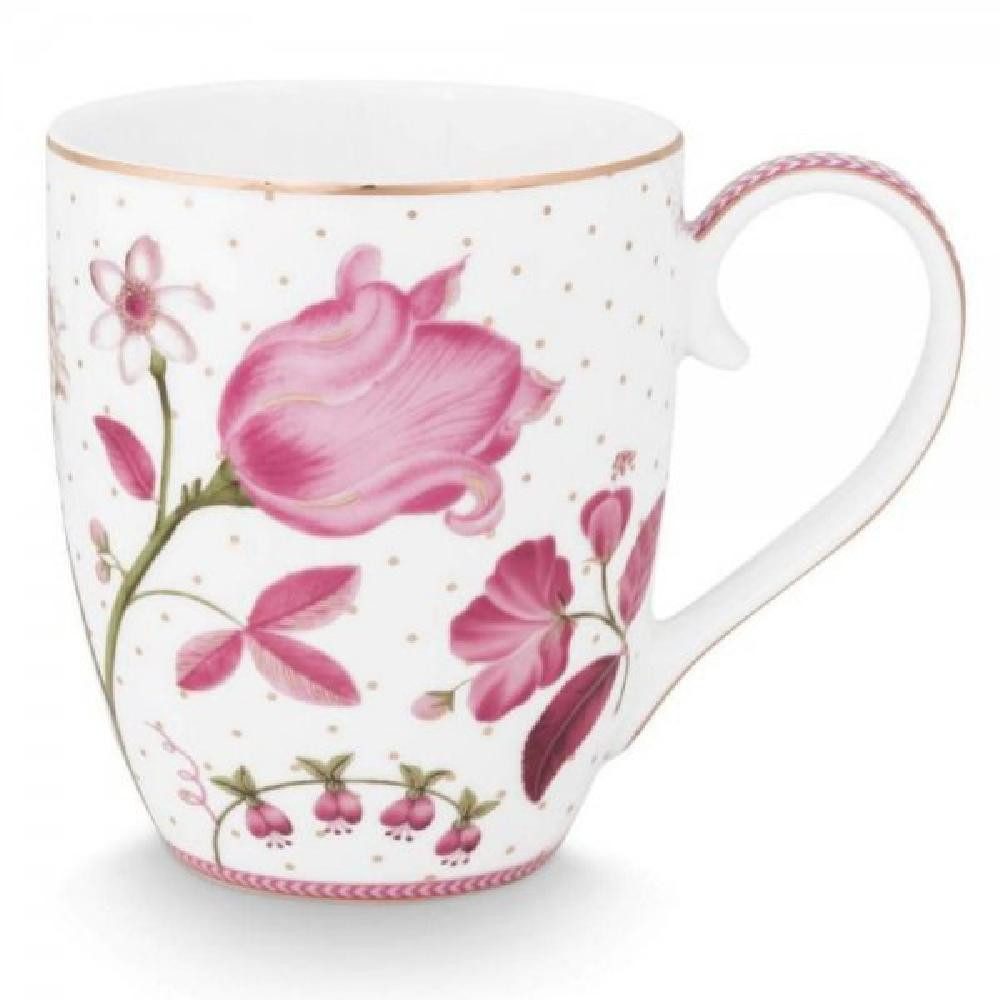 PiP Studio Tasse Henkelbecher Jolie Tulip Pink (XL)