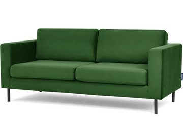Konsimo 2,5-Sitzer TOZZI Sofa, hohe Beine, universelles Design