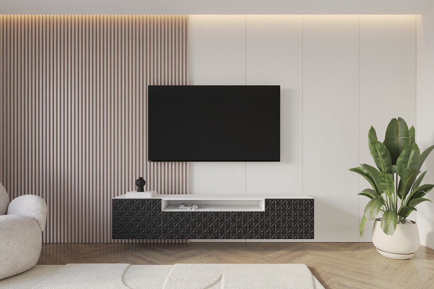 ALTDECOR Lowboard VIRA (1 St., TV-Schrank, günstig online kaufen