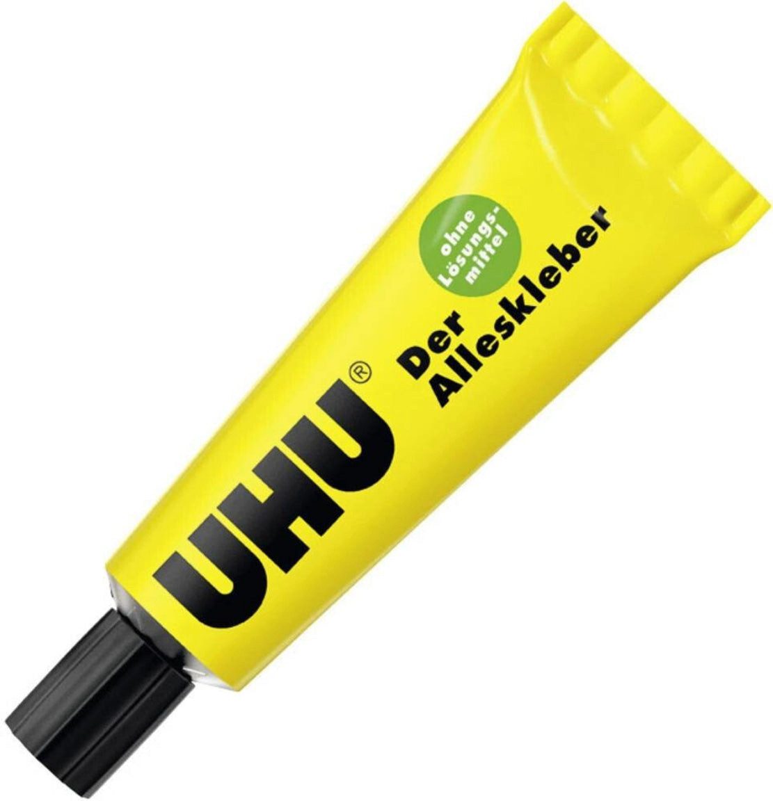UHU Bastelkleber UHU Alleskleber 35g - lösungsmittelfrei & transparent
