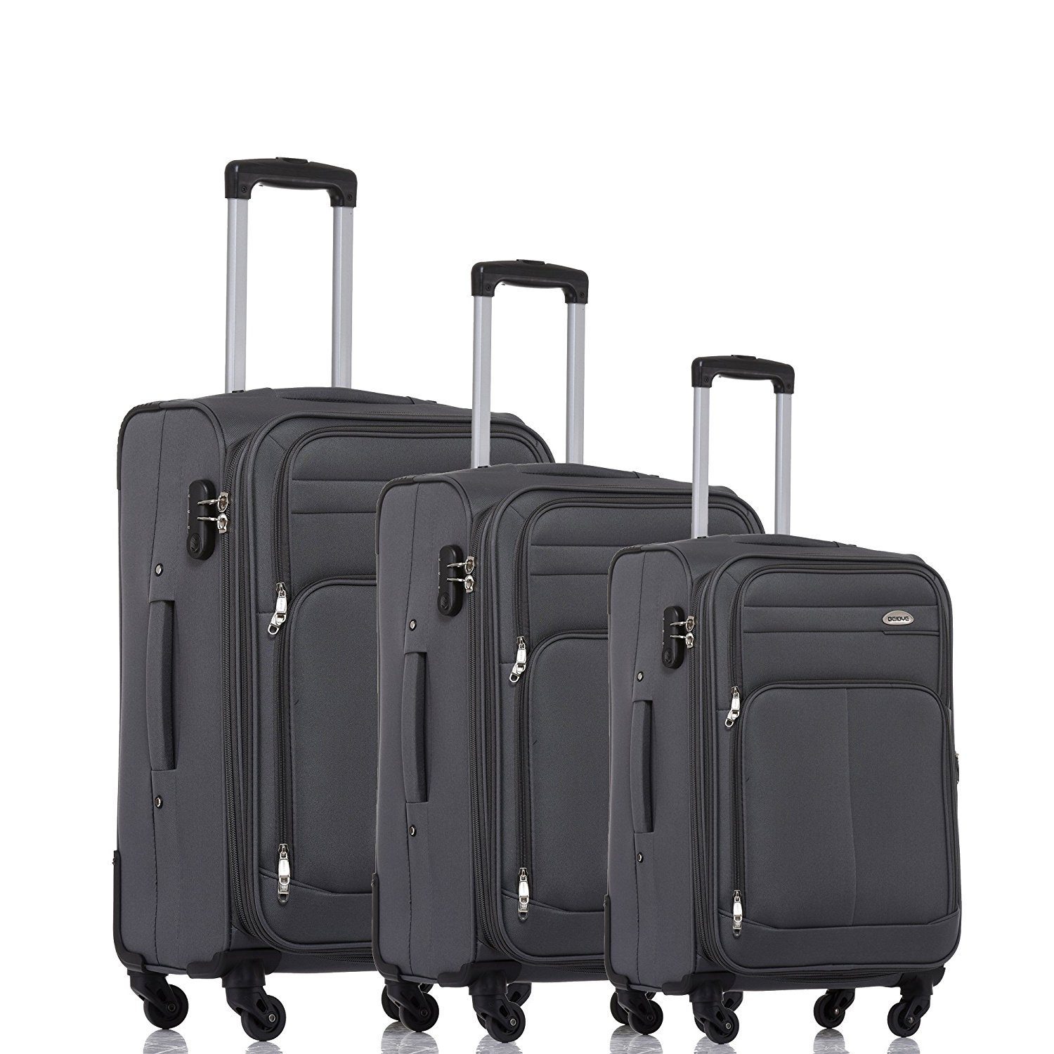 Beibye Trolleyset 3-tlg. mit 4 Rollen günstig online kaufen