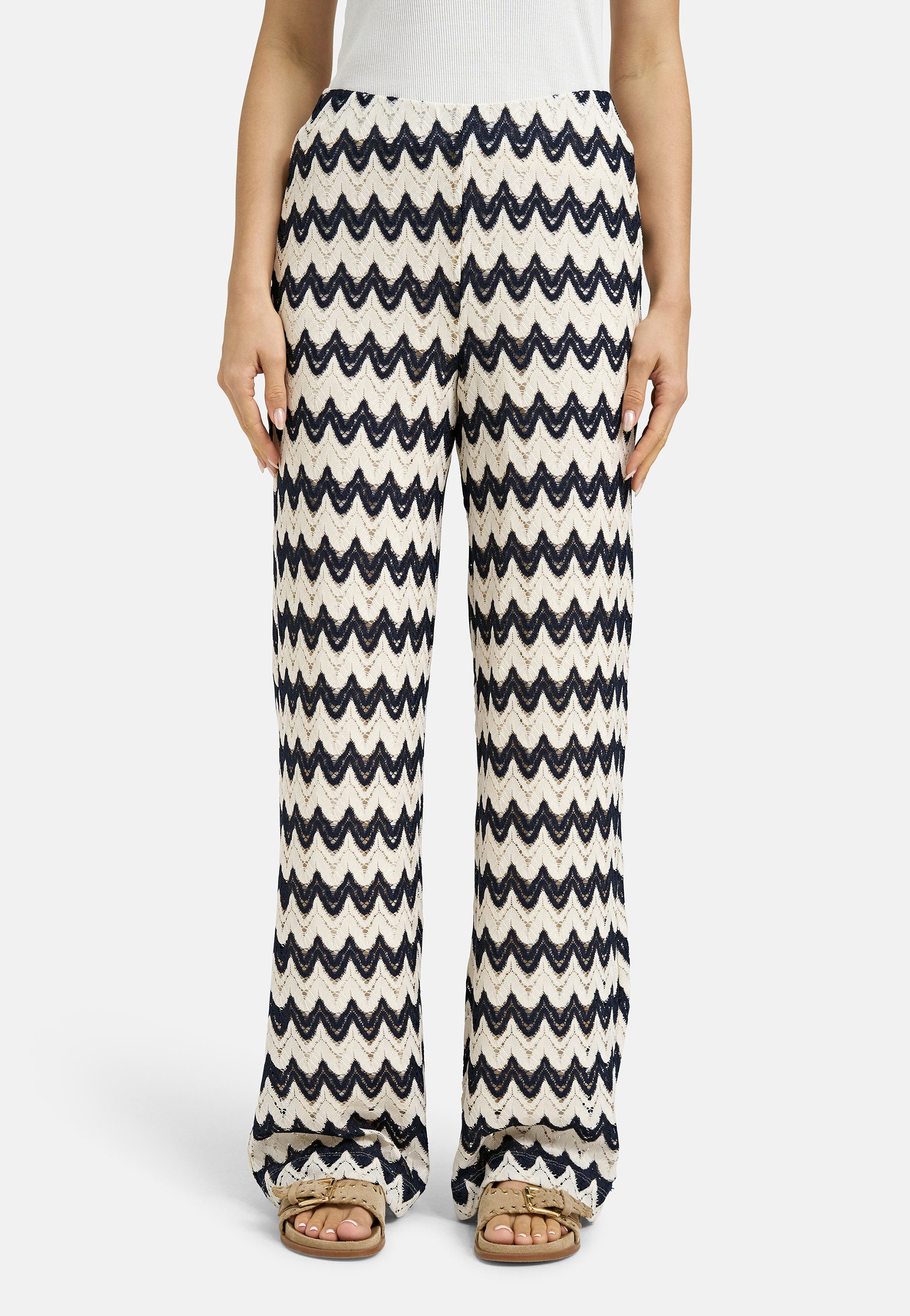 Smith & Soul Strickhose mit Elastikbund