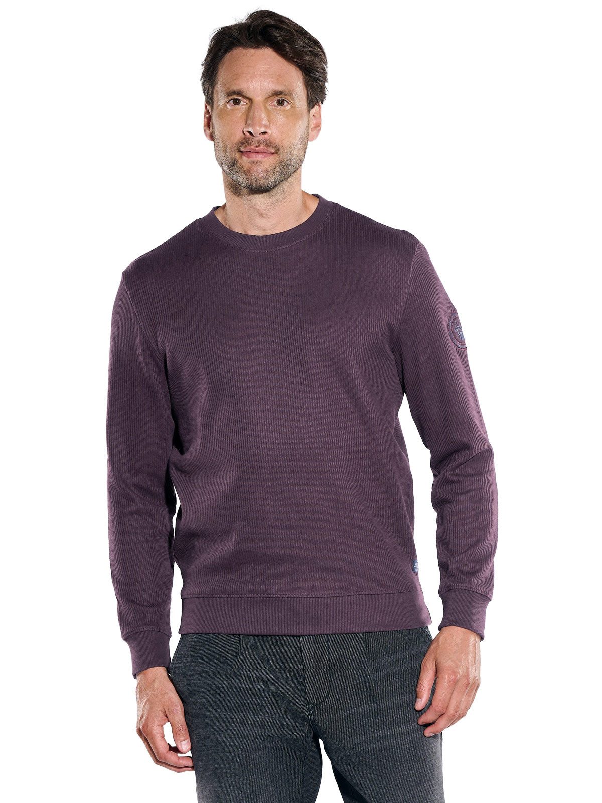 Engbers Sweatshirt Herren Sweatshirt, Bordeaux