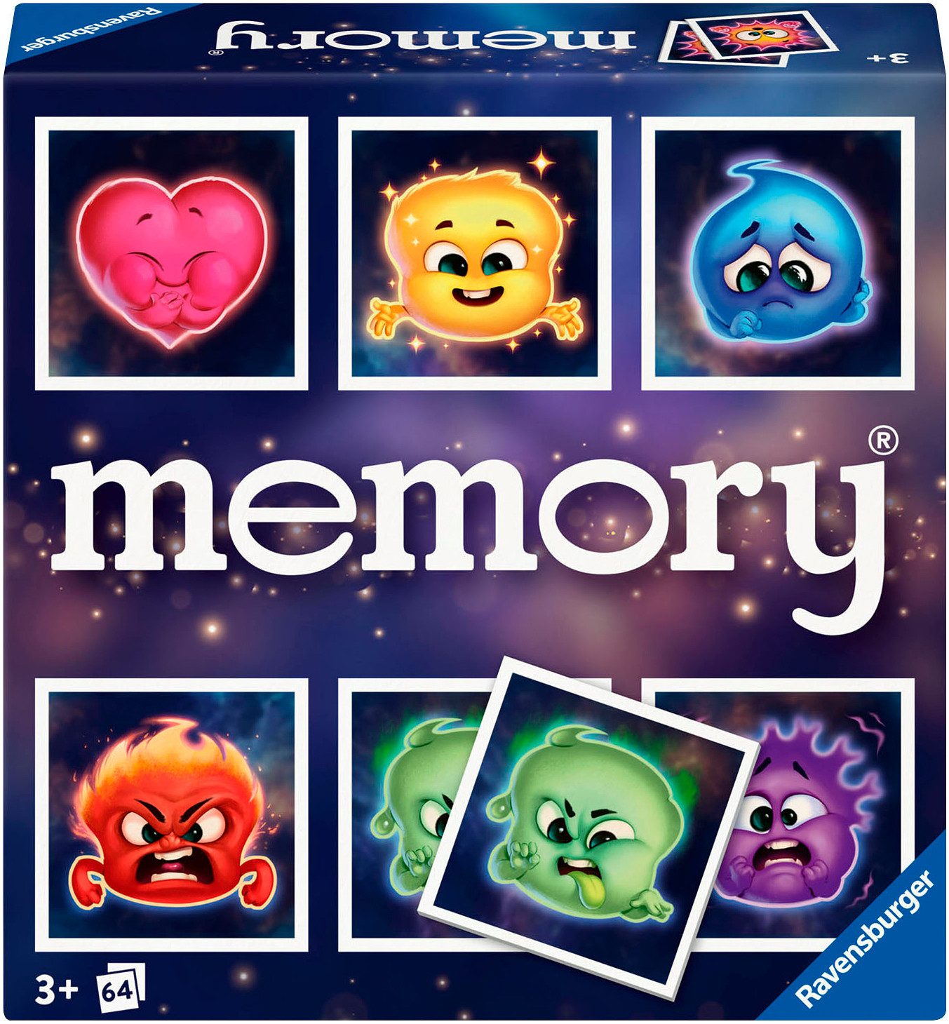 Ravensburger Spiel memory® Emotionen, Gesellschaftsspiel, Made in Europe