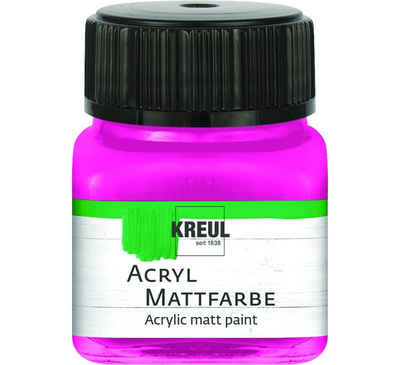 Kreul Künstlerstift Kreul Acryl Mattfarbe pink 20 ml