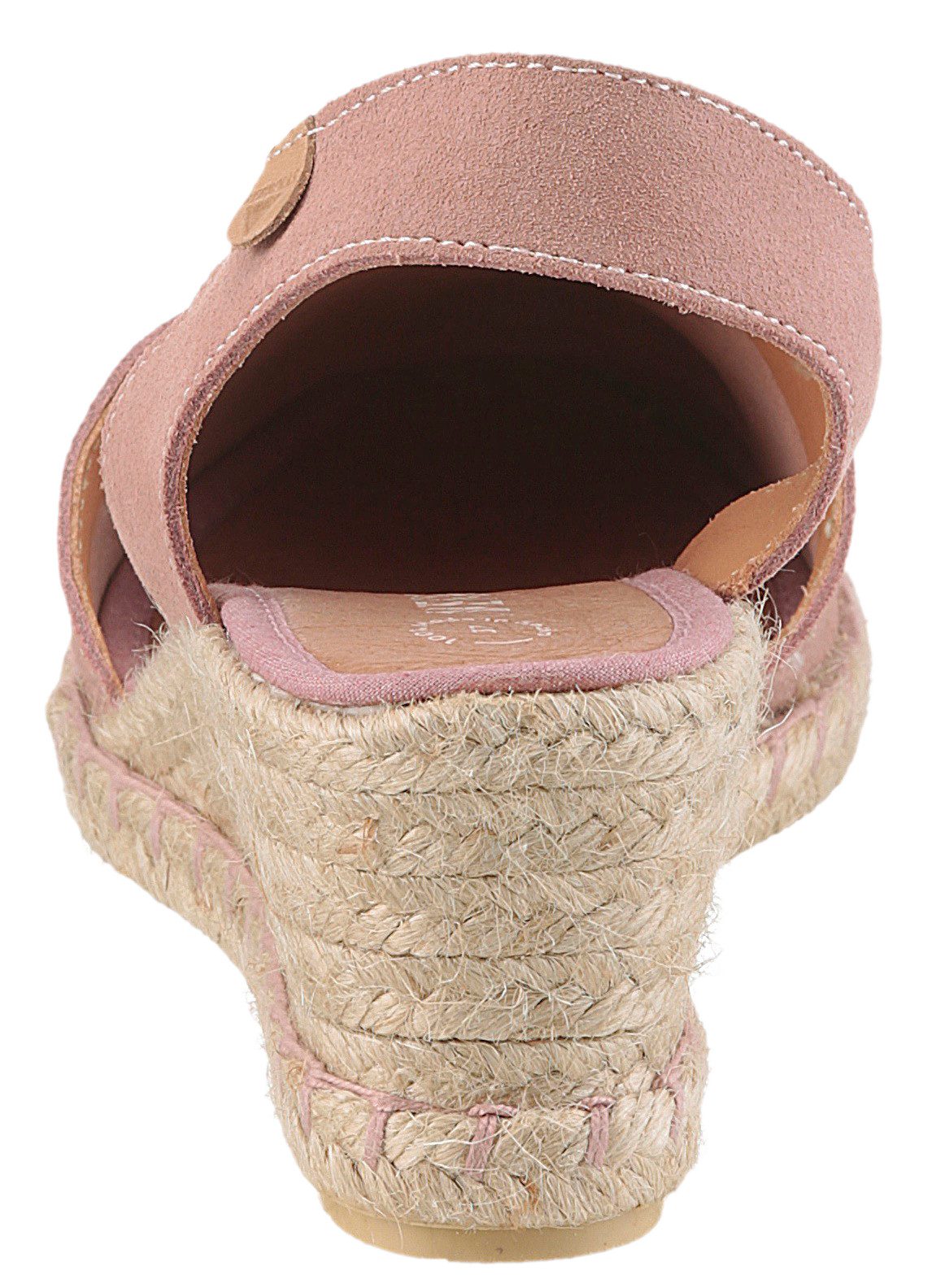 VERBENAS Maika Serraje Sandalette, Sommerschuh, Sandale, günstig online kaufen