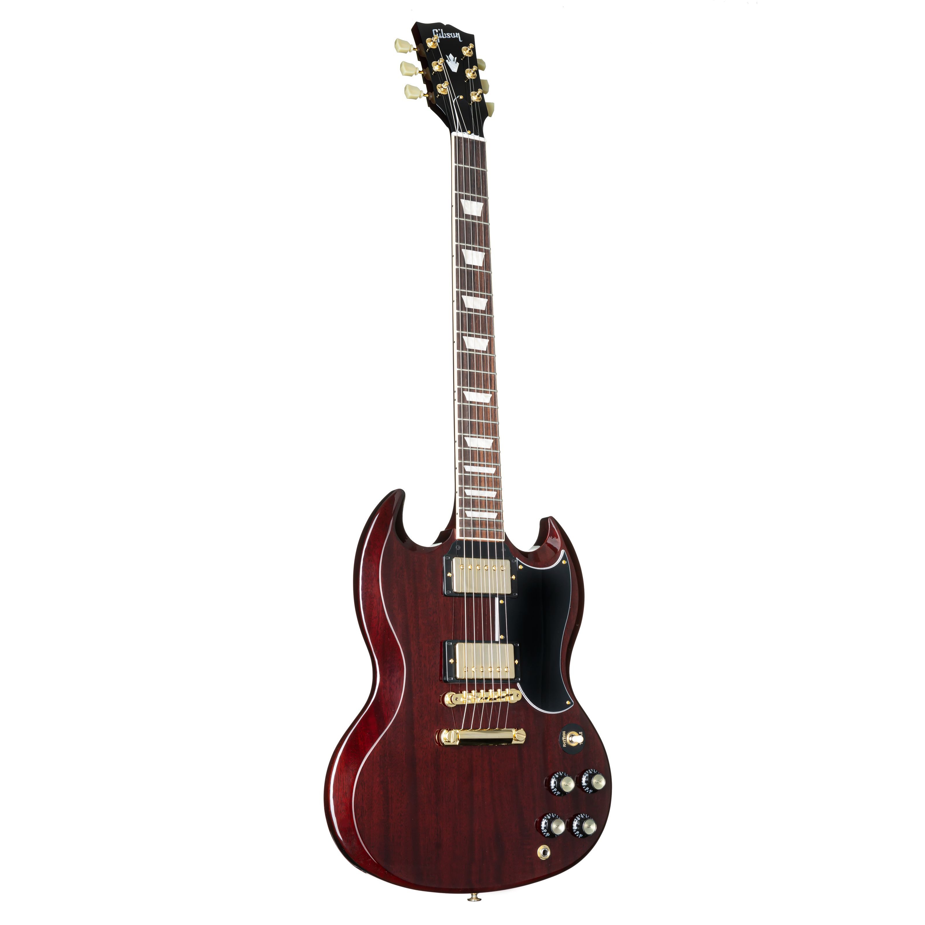 Gibson E-Gitarre, E-Gitarren, Double Cut Modelle, SG Standard '61 Vintage Cherry - Double Cut Modelle