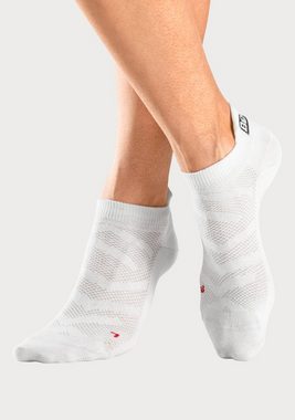 Bench. Sneakersocken (Packung, 6-Paar) mit Lüftungskanälen in Netzstruktur