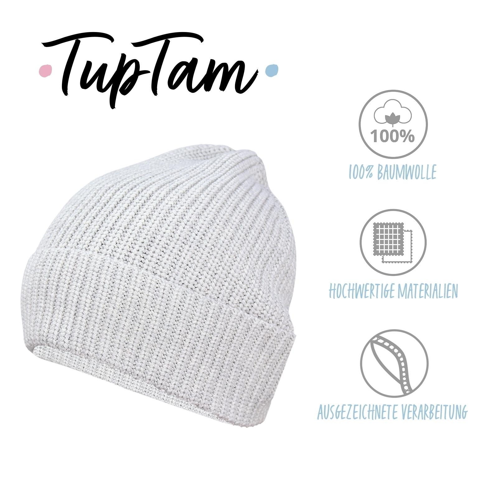TupTam Strickmütze TupTam Kinder Winter Beanie- Strickmütze – Bild 2 von 5