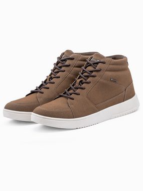 OMBRE Herren-Sneaker-Schuhe mit hohem Schaft Sneaker