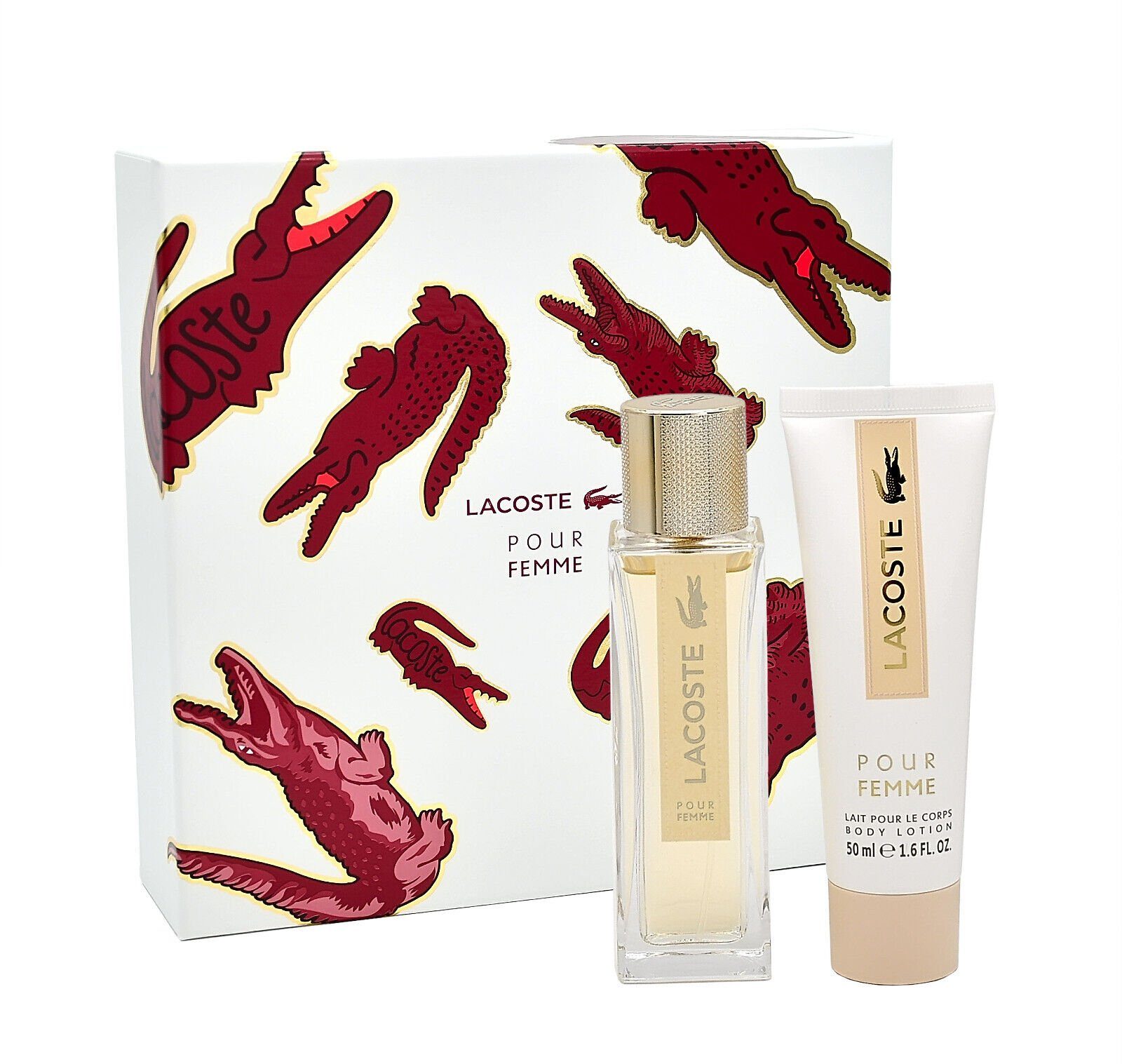 POUR Duft-Set 50ML + BL FEMME EDP 50ML LACOSTE LANVIN