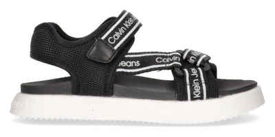 Calvin Klein Jeans Sandale mit Logoschriftzügen