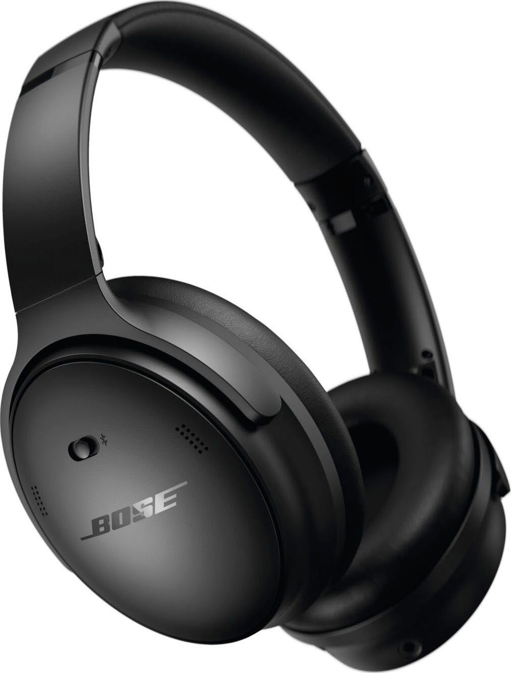 schwarz Over-Ear-Kopfhörer (Rauschunterdrückung, Bluetooth) QuietComfort Bose