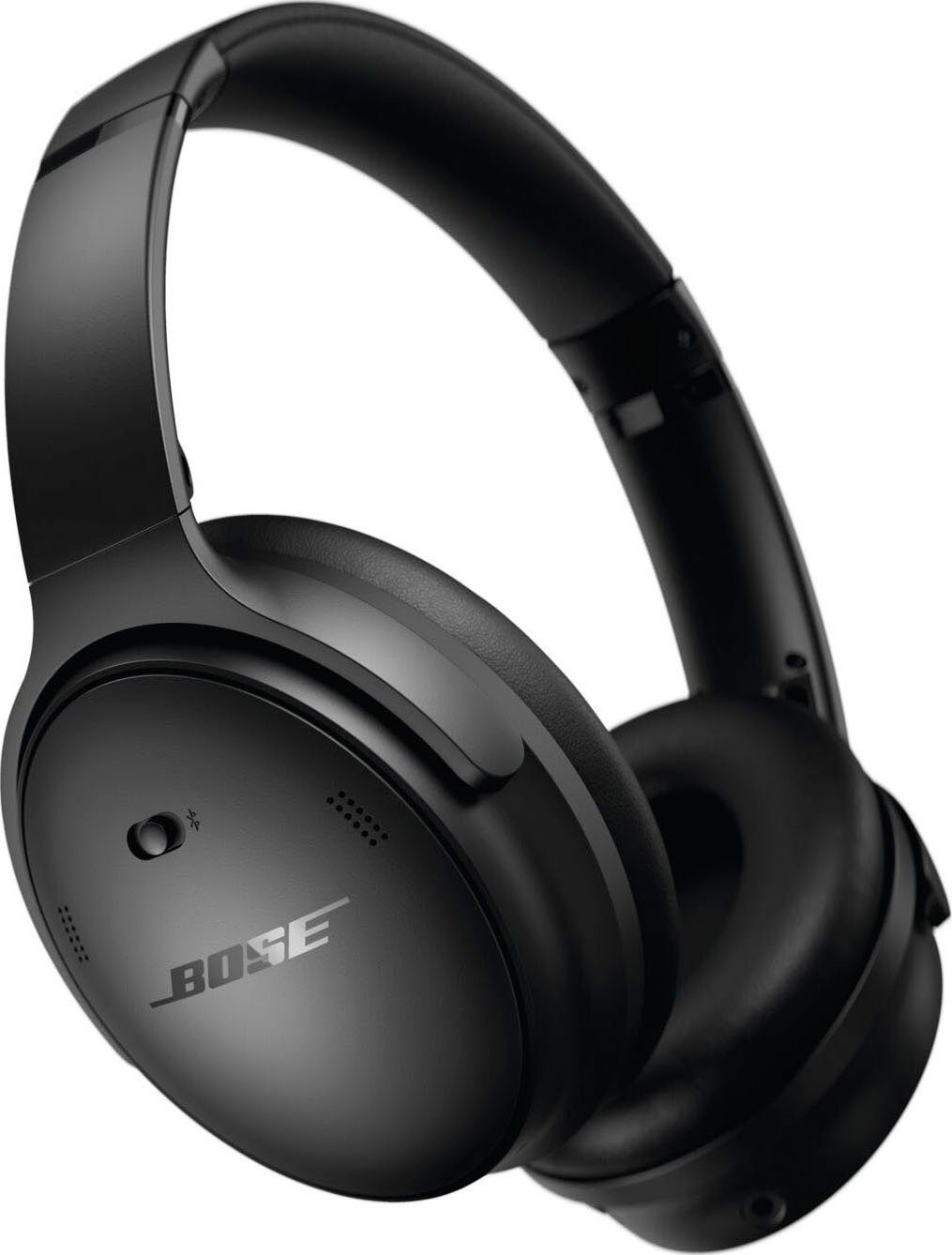 Bose QuietComfort Noise Cancelling Kopfhörer Over-Ear-Kopfhörer (Rauschunterdrückung, Bluetooth, 2 Modi, Anpassbare Einstellungen, Audiokabel mit integriertem Mikrofon)