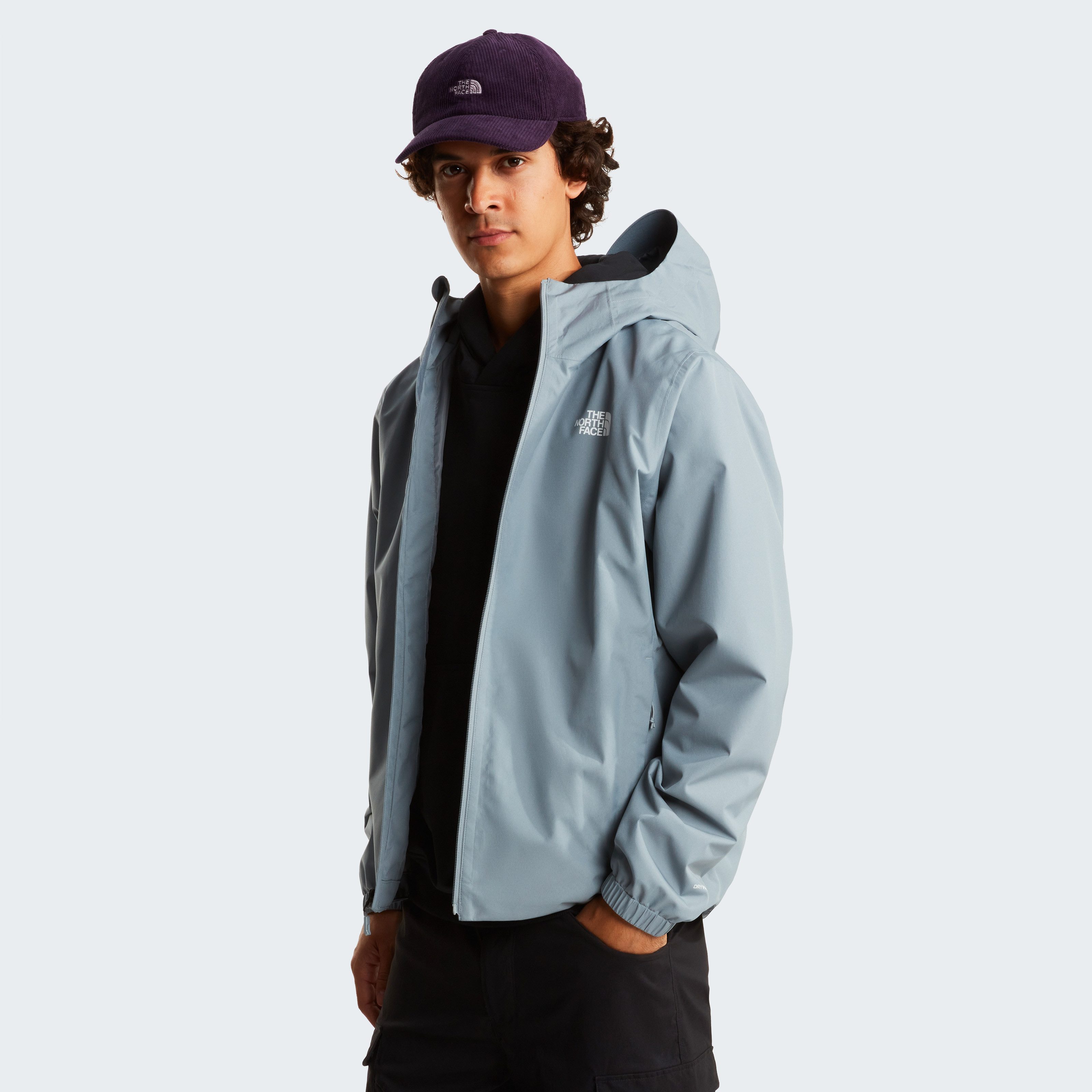 The North Face Funktionsjacke M QUEST MONO JACKET sportlicher Stil, leichtes Material, atmungsaktiv, wetterfest