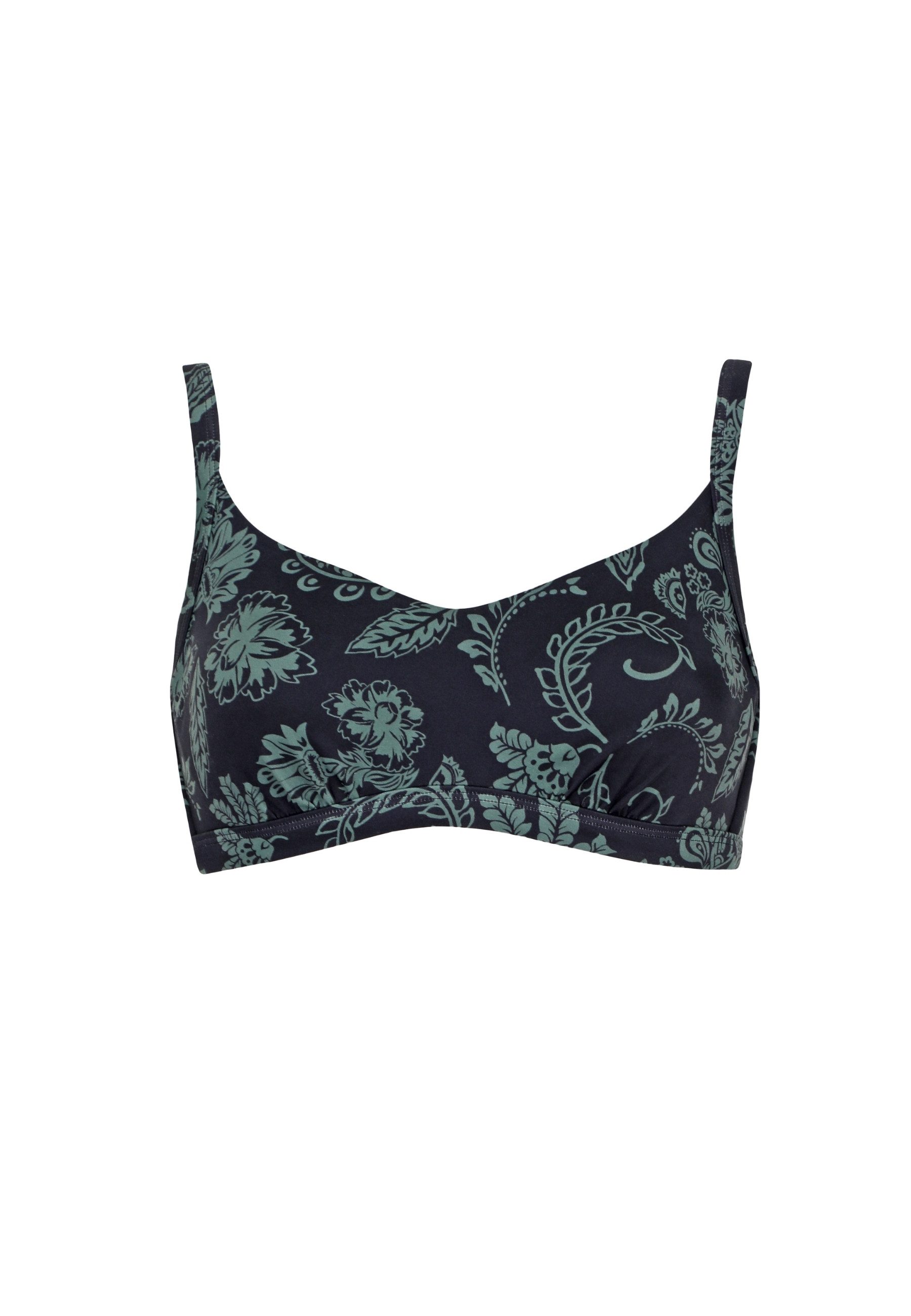 nachtblau/dunkelgrün