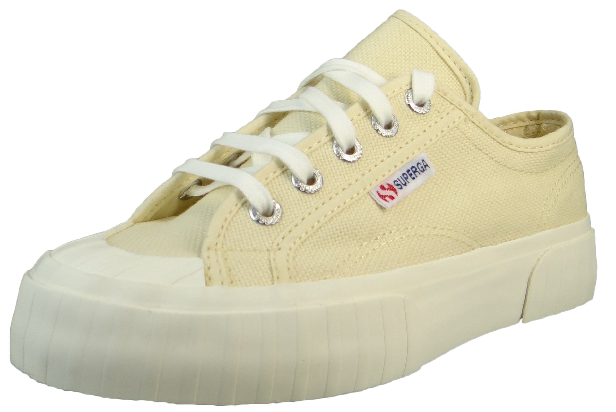 Superga S00GRT0 AKJ beige lt Eggshell Sneaker
