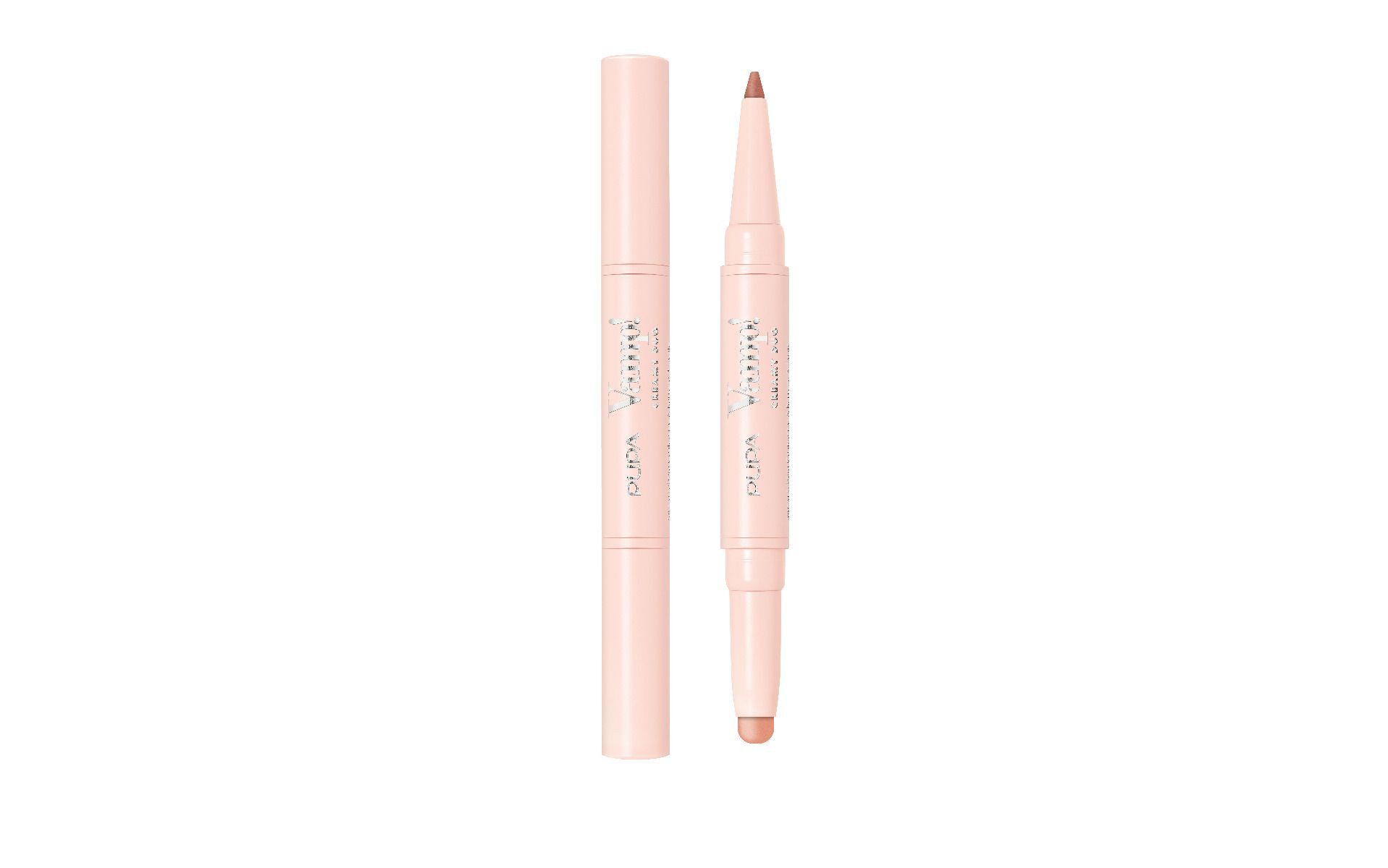 Pupa Milano Lippenstift Pupa Milano Vamp! Creamy Duo Lip Pencil & Shiny Lipstick 001-Fair Nude