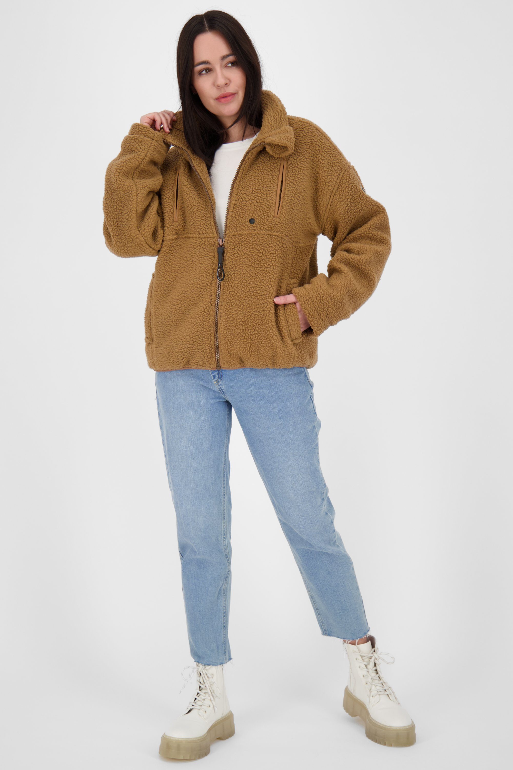 Jacke gefütterte G Jacket & Winterjacke, KaluaAK Kickin tobacco Winterjacke Alife Damen