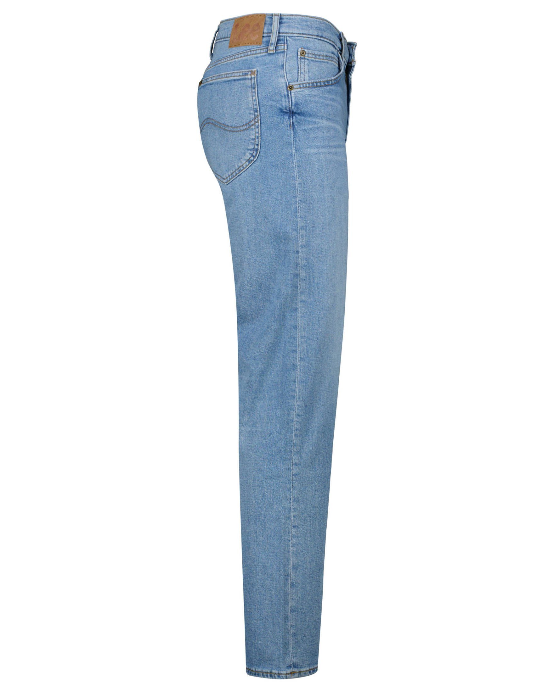 Lee® 5-Pocket-Jeans Herren Jeans Leg ZIP powder Straight (1-tlg) DAREN FLY