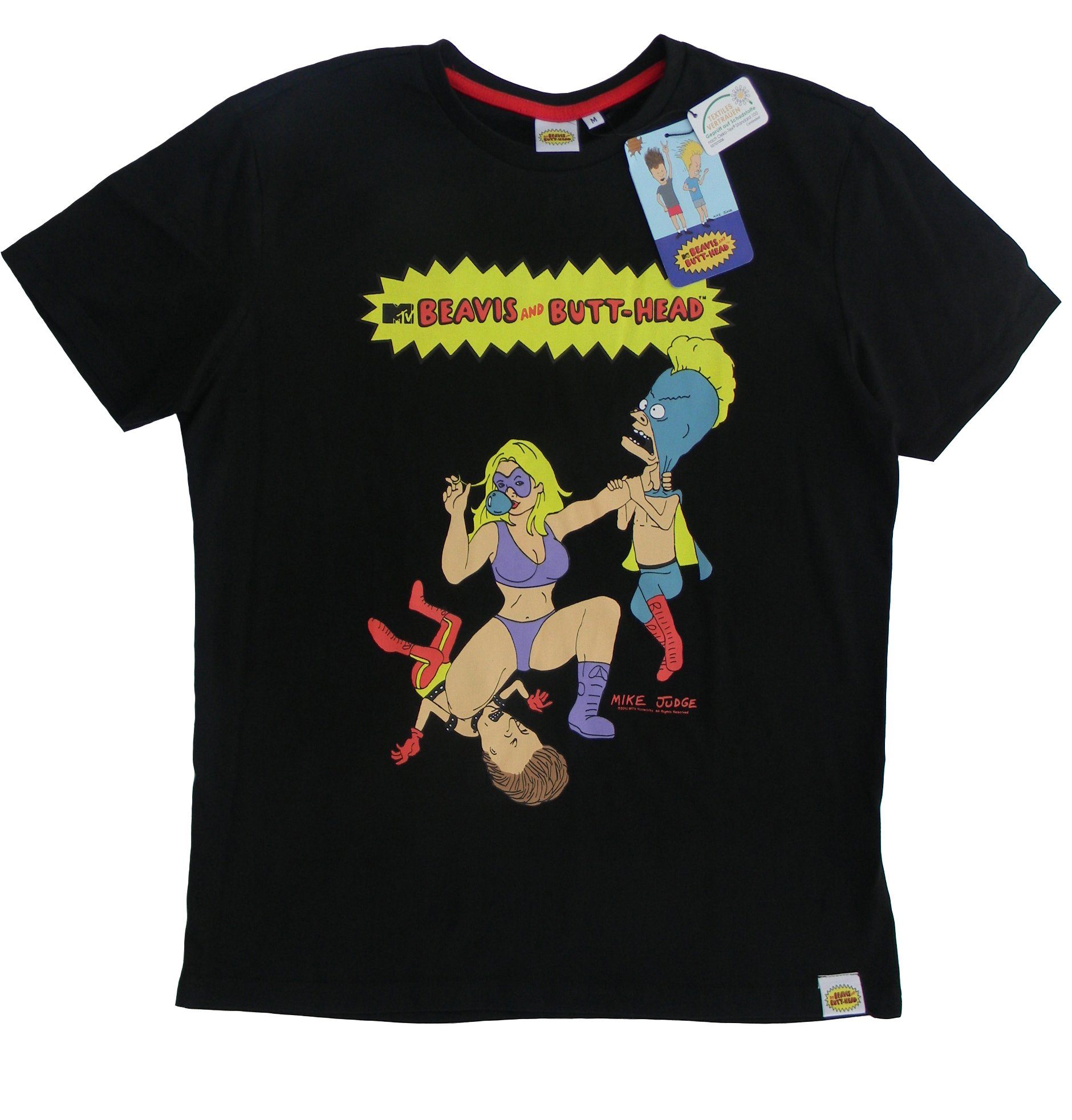 BEAVIS and BUTT-HEAD T-Shirt (Stück, 1-tlg., Stück) mit Frontprint