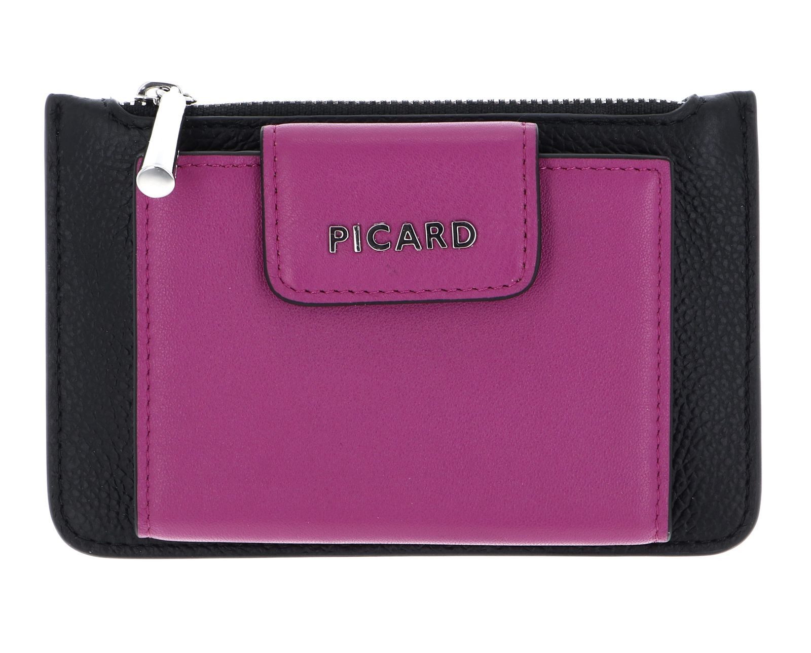 Picard Geldbörse Wallet, aus echtem Rindsleder