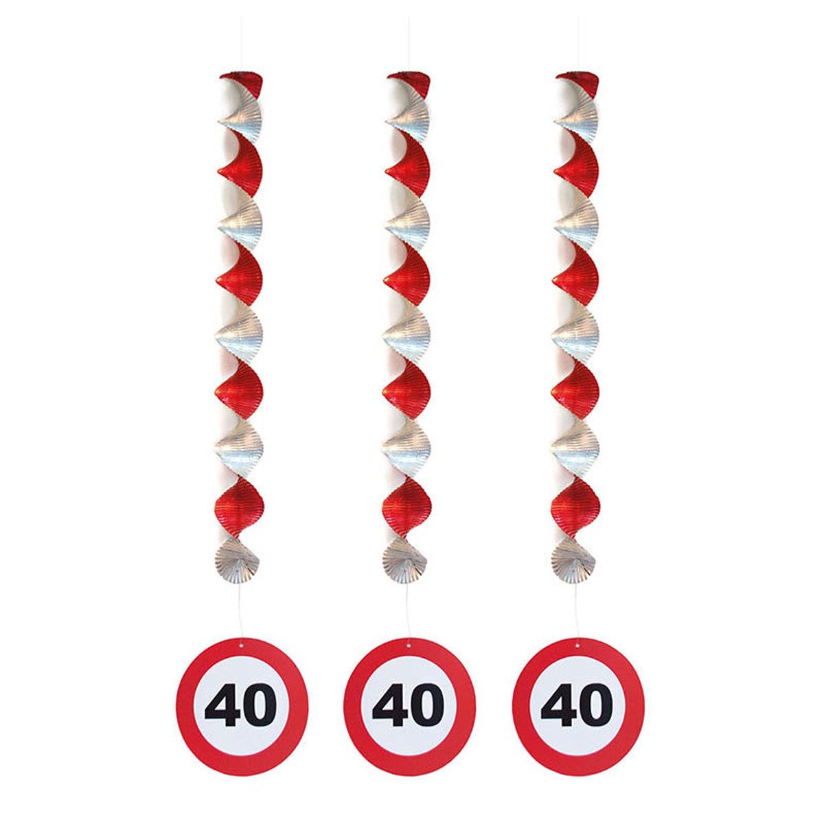 Funny Fashion Hängedekoration Hängedeko Verkehrsschild 40 günstig online kaufen