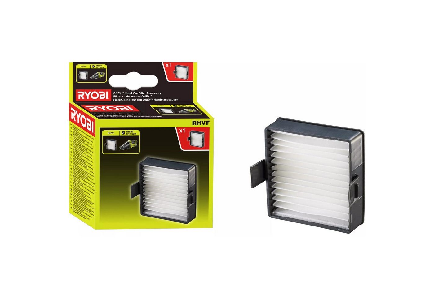 Thumbnail - Ryobi Saugfilter Ryobi Ersatzfilter RHVF für Akku-Handstaubsauger