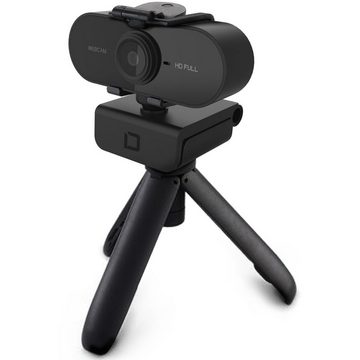 DICOTA Webcam PRO Plus Full HD Webcam