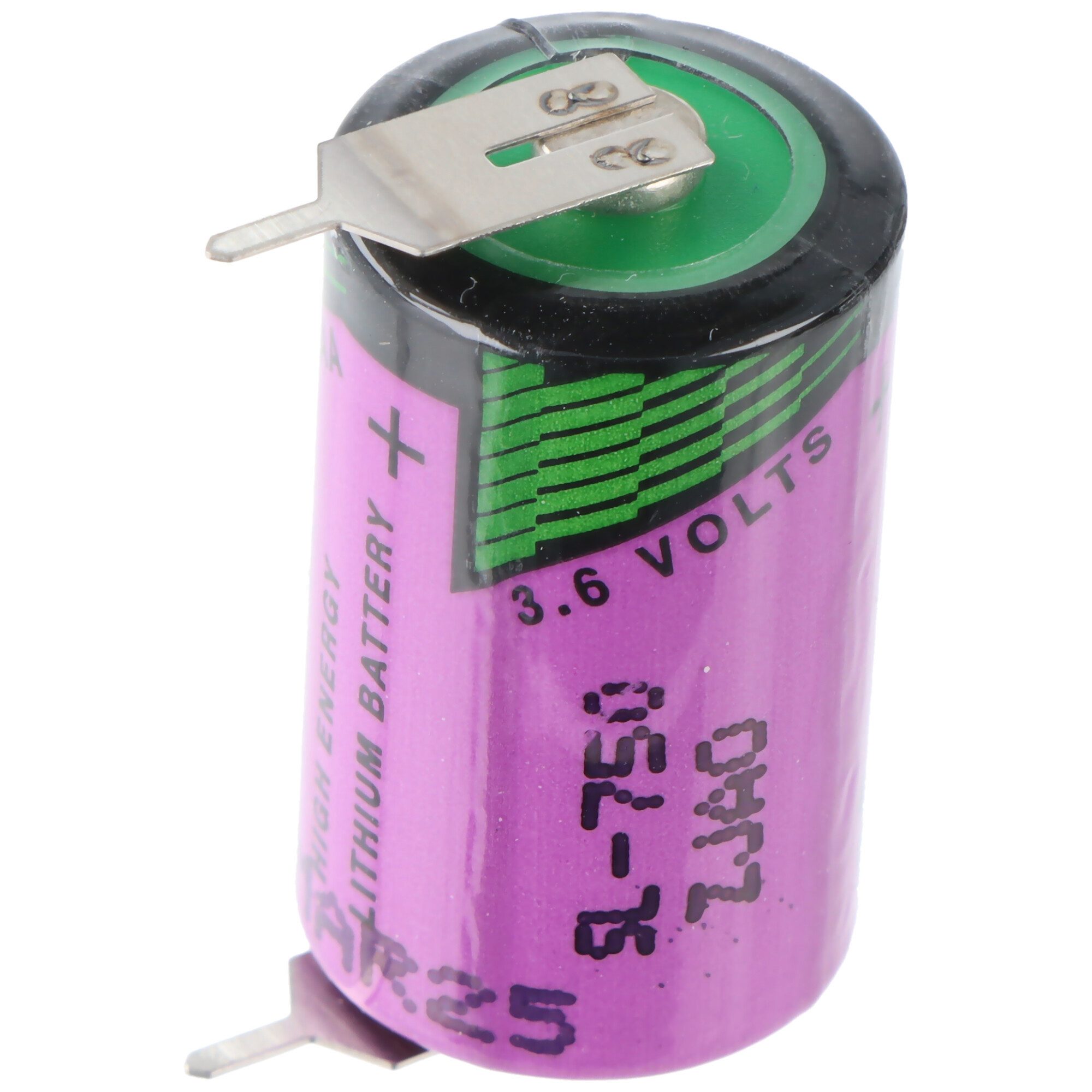 Tadiran Tadiran SL750/PR, TL5902/PR Lithium Batterie 3,6V 1/2 AA mit 1er Prin Batterie, (3,6 V)