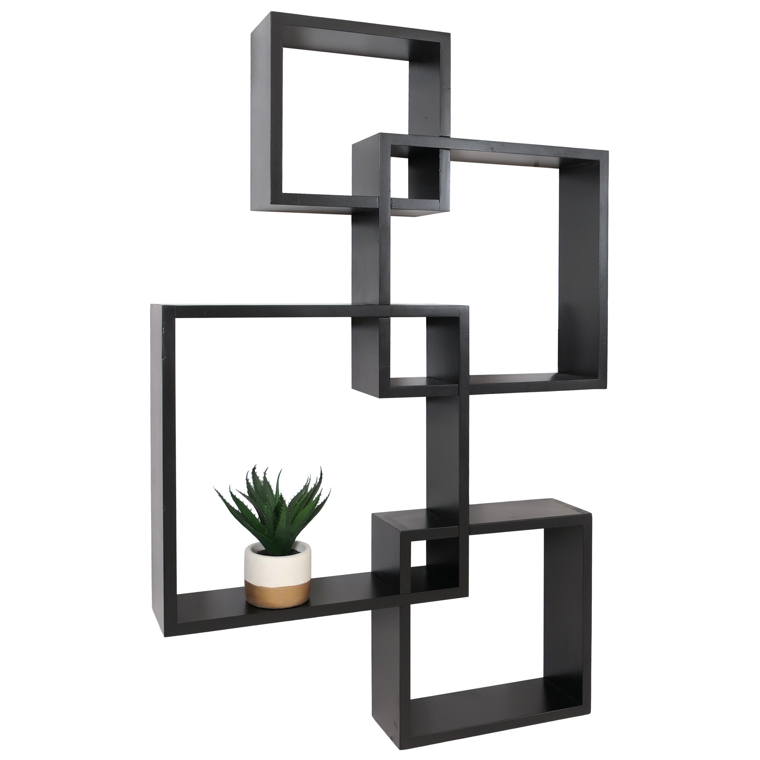 MCW Wandregal MCW-P23, Robuste Verarbeitung für hohe Stabilität