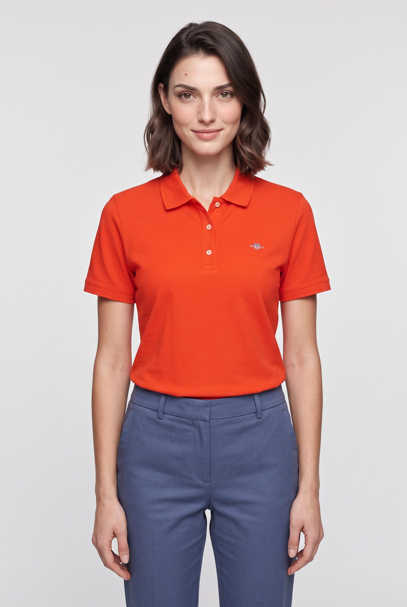 Gant Poloshirt REGULAR SHIELD Regular fit mit Polokragen