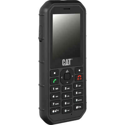 CATERPILLAR B26, Schwarz, Dual SIM Smartphone (2 MP MP Kamera)