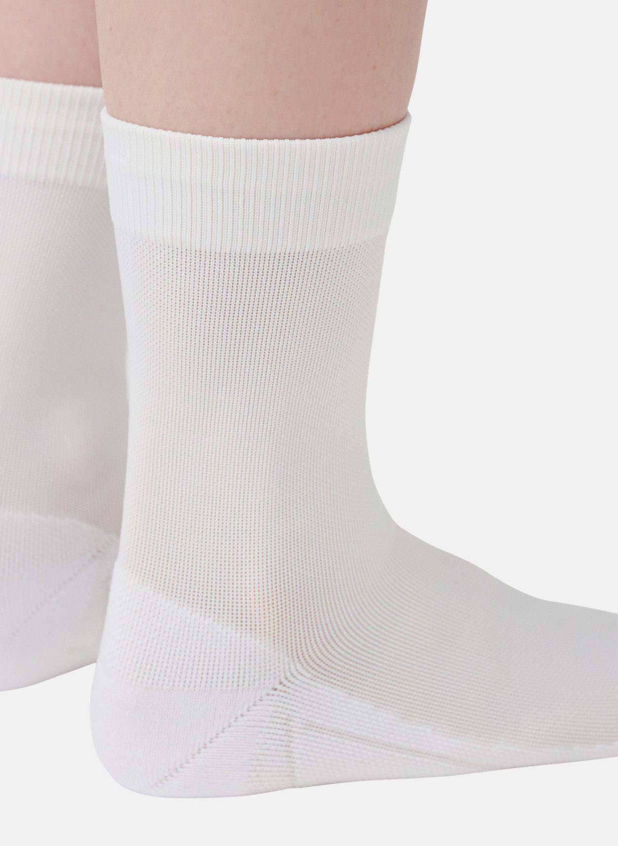 ITEM m6 Sneakersocken Conscious Piqué Hightech-Kompression, extraweiche Sohle, blasenfrei, made in Germany